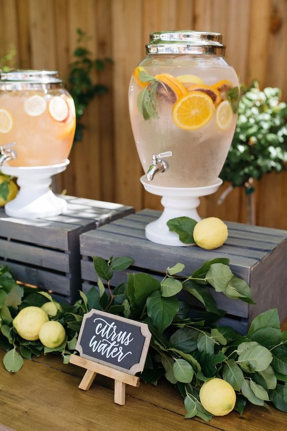 limon wedding bar